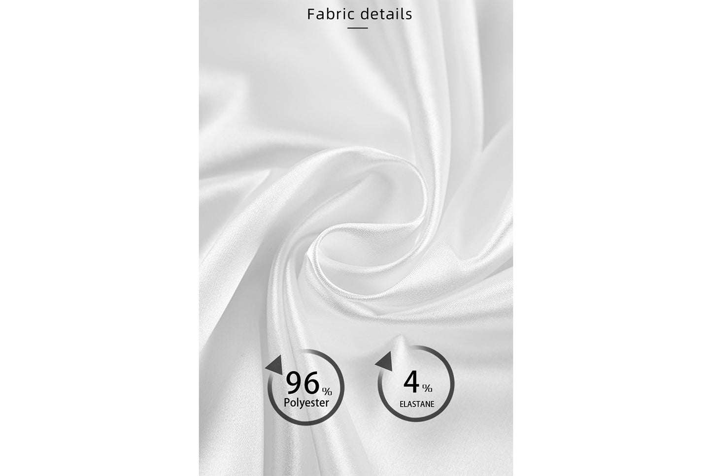 **Sexy Strappy Satin Nightdress Two-Piece Set**