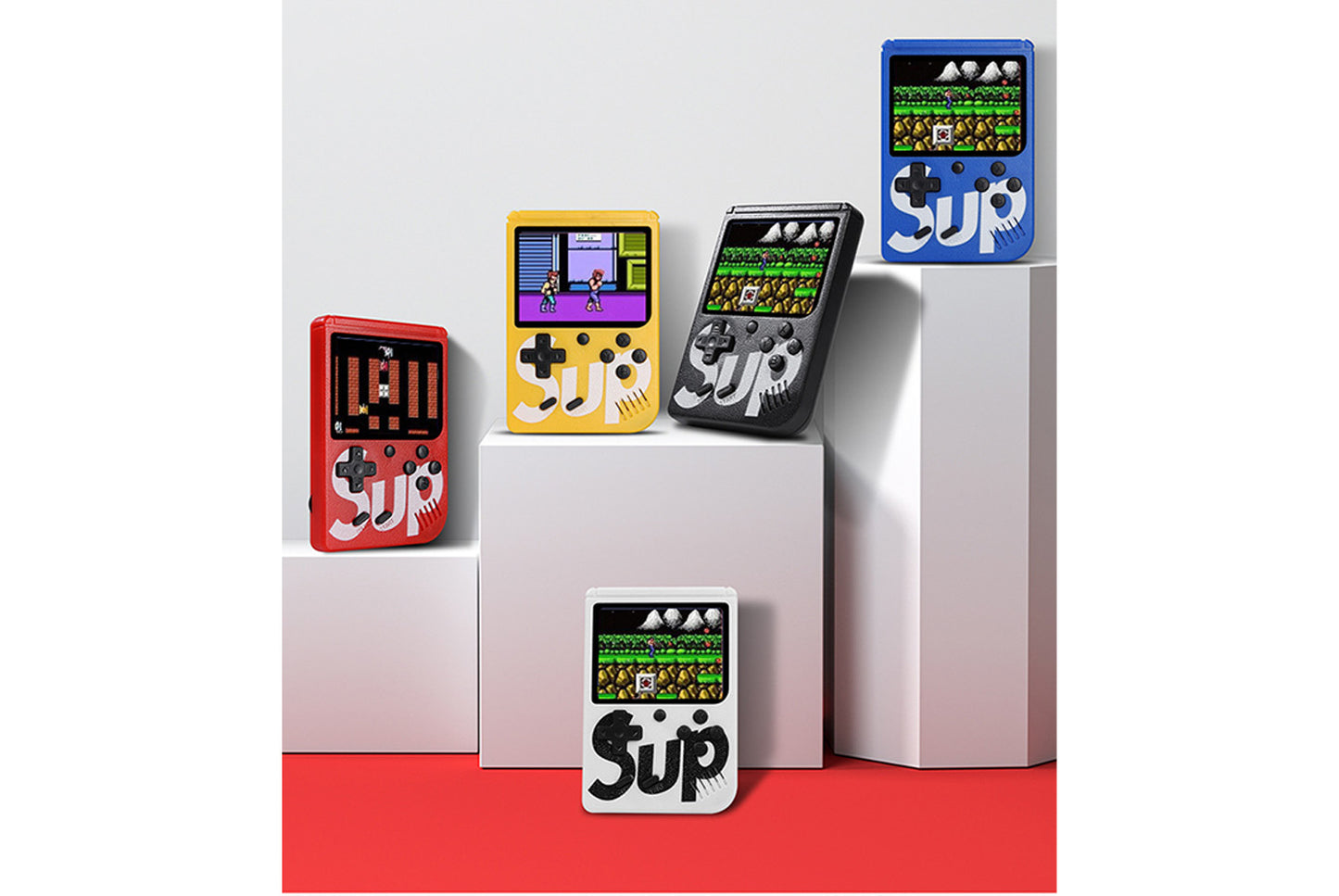 **SVP Mini Handheld Game Console | 400-in-1 Retro TV Game Console**
