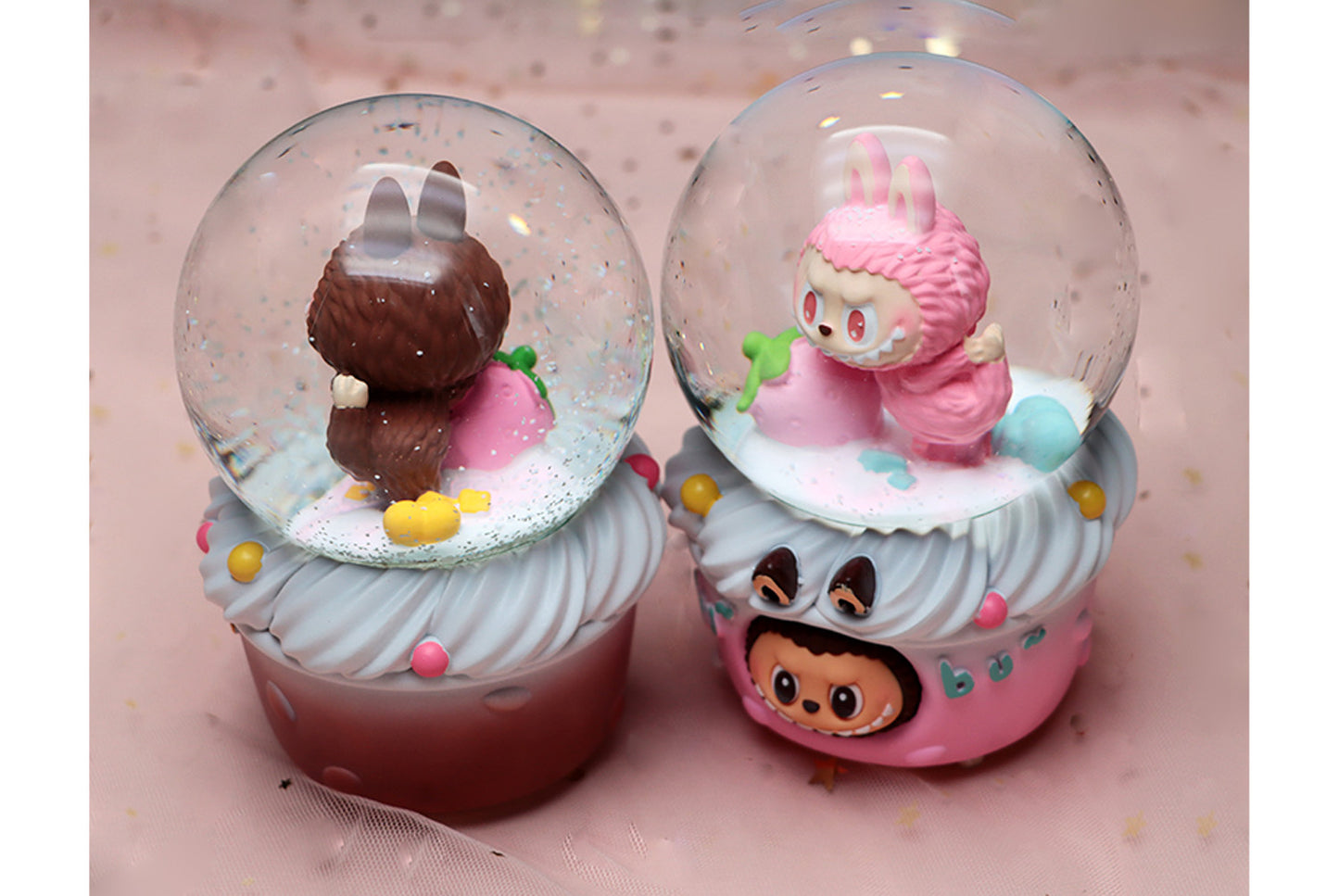 Bubu Crystal Ball Music Box Ornament