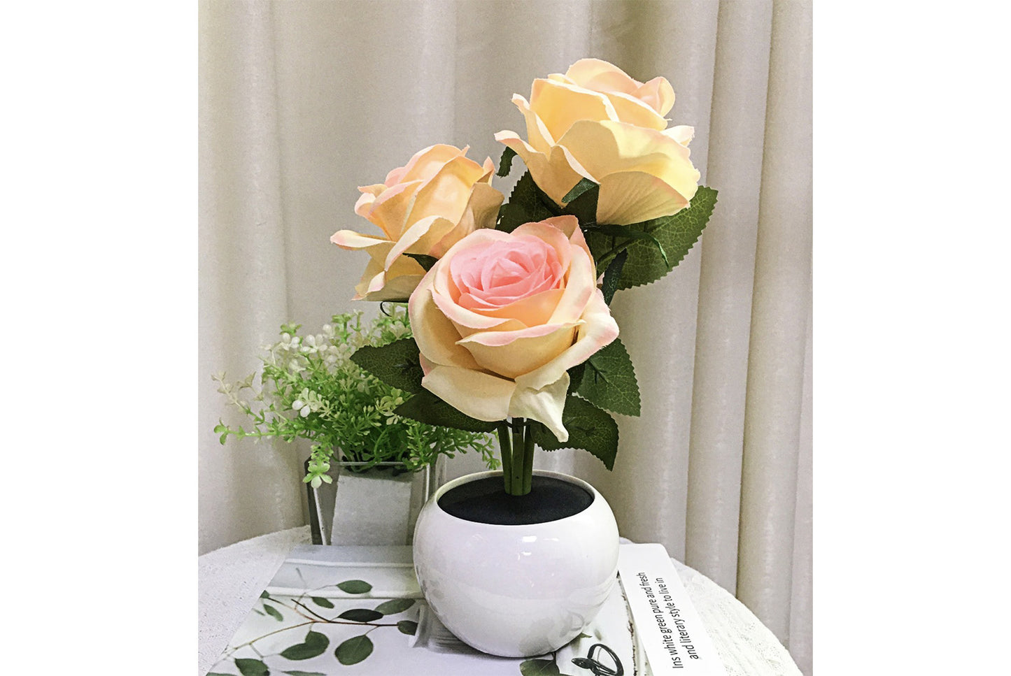 Preserved Rose Night Light