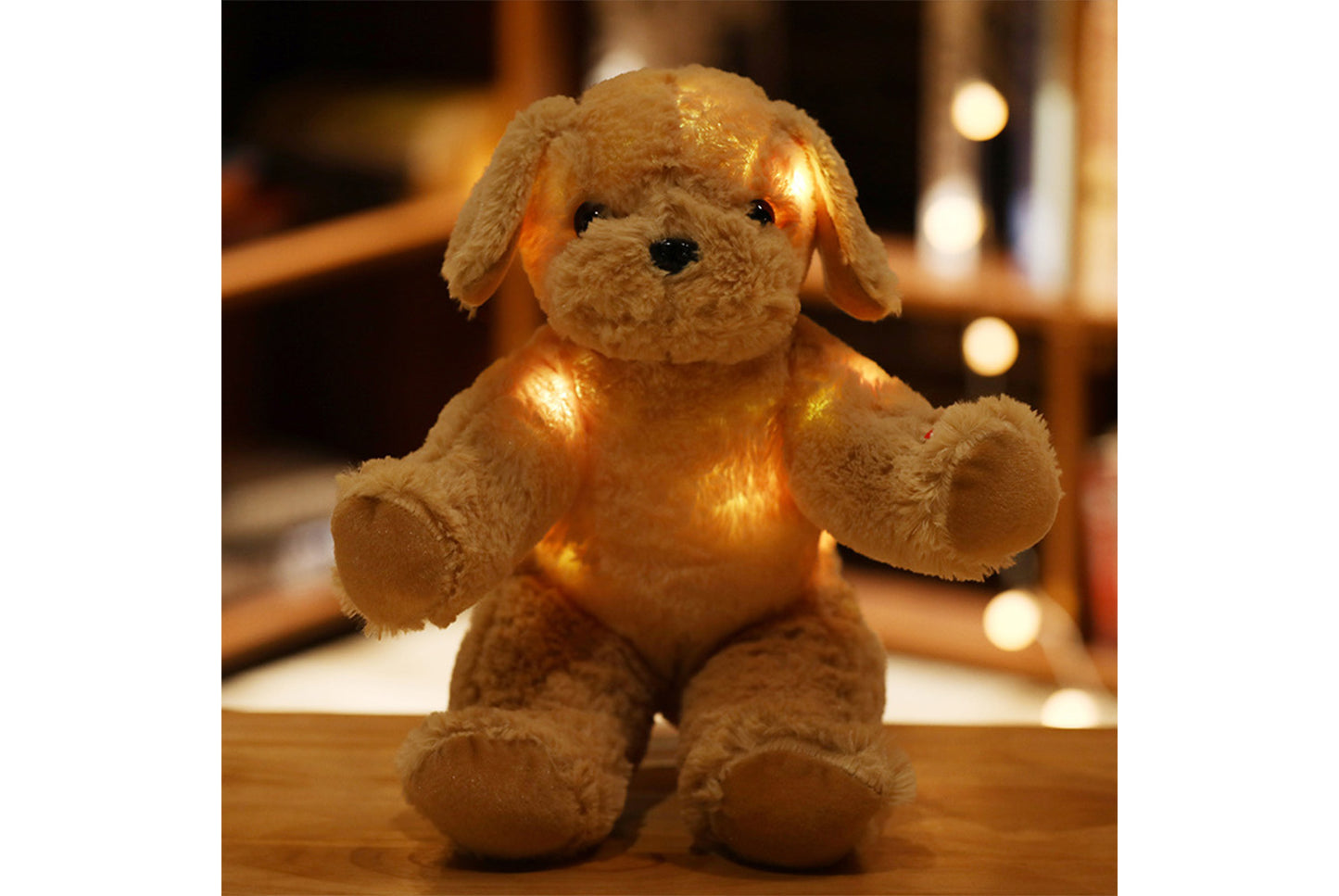 Colorful Glowing Plush Pillow