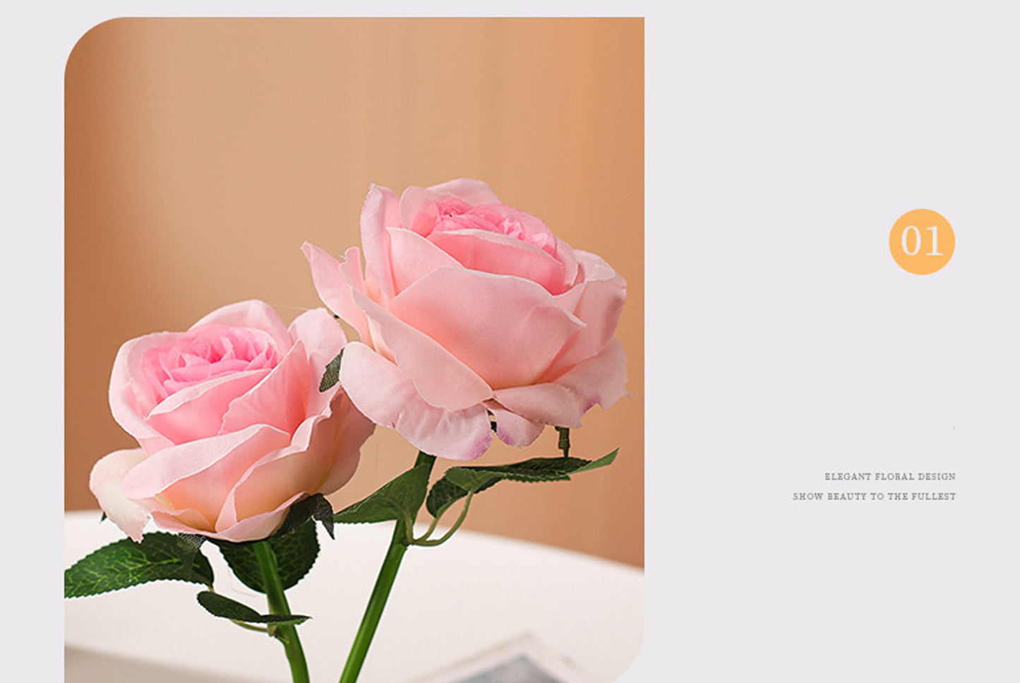 Preserved Rose Night Light