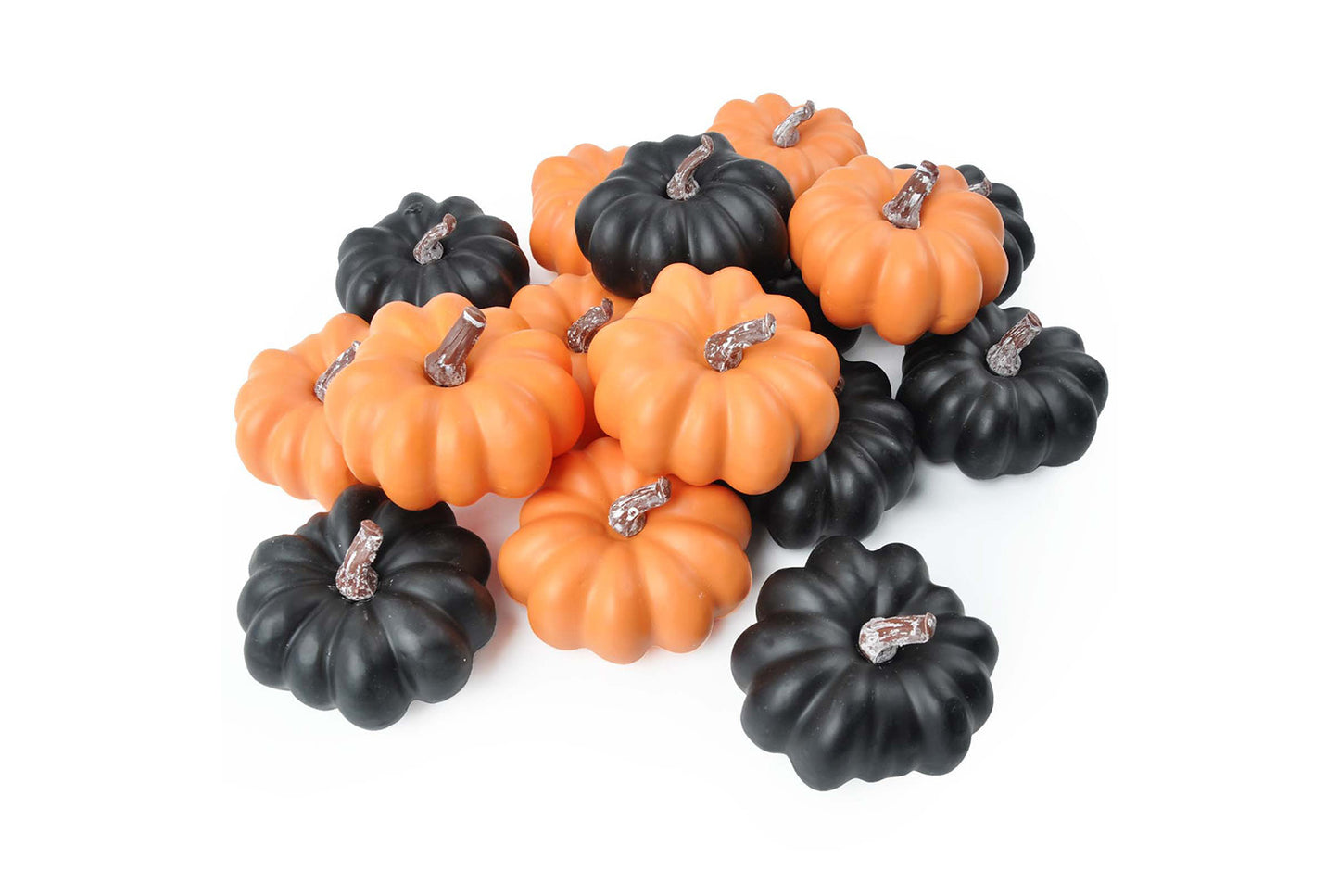 Halloween Simulated Pumpkin Set