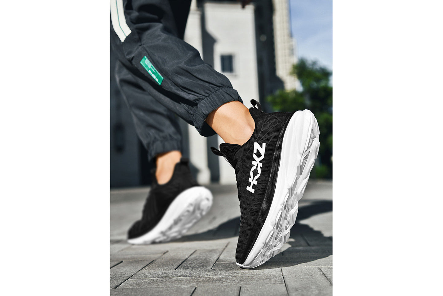 Flyknit Mesh Breathable Running Shoes