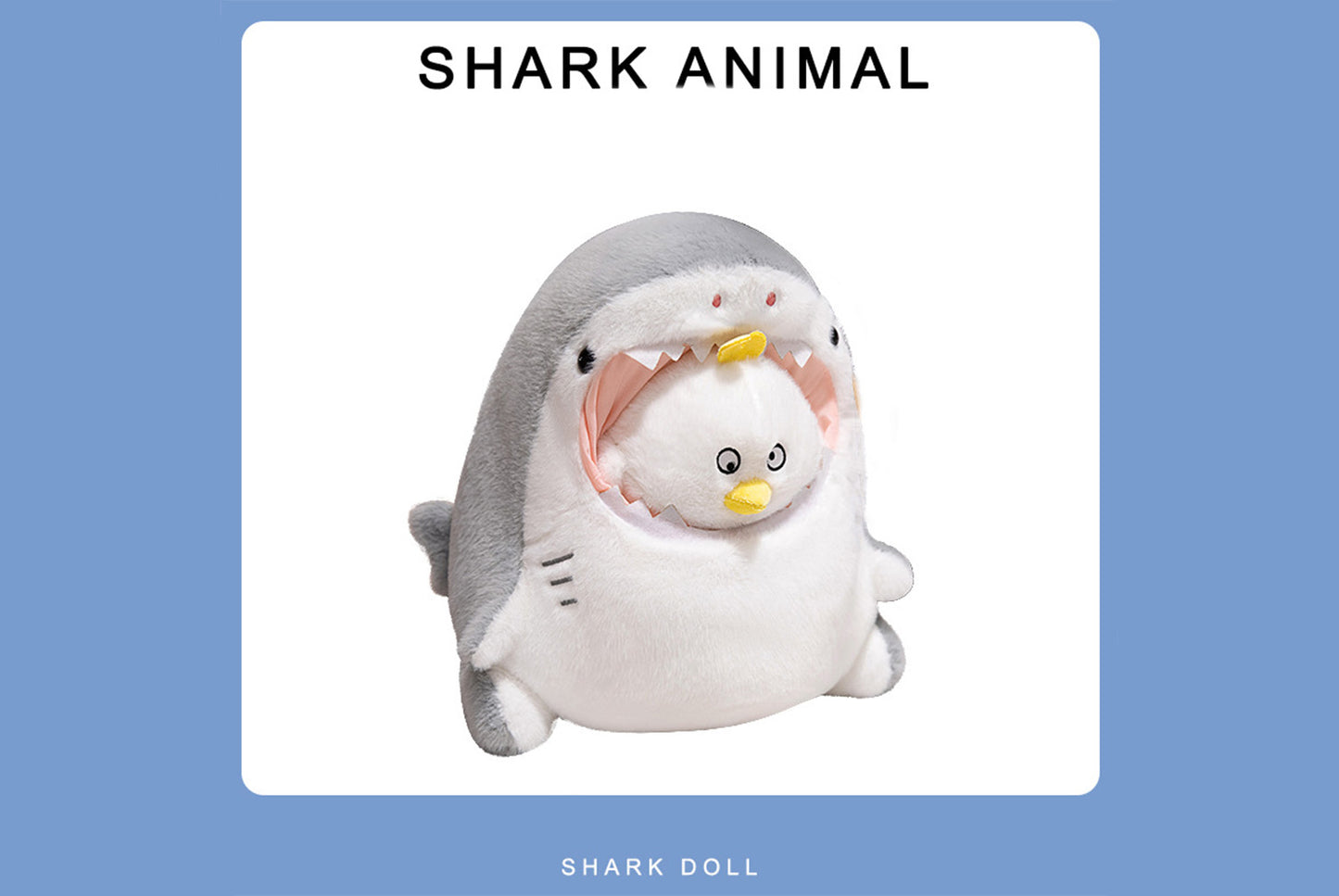 Sand Sculpture Animal Plush Dolls