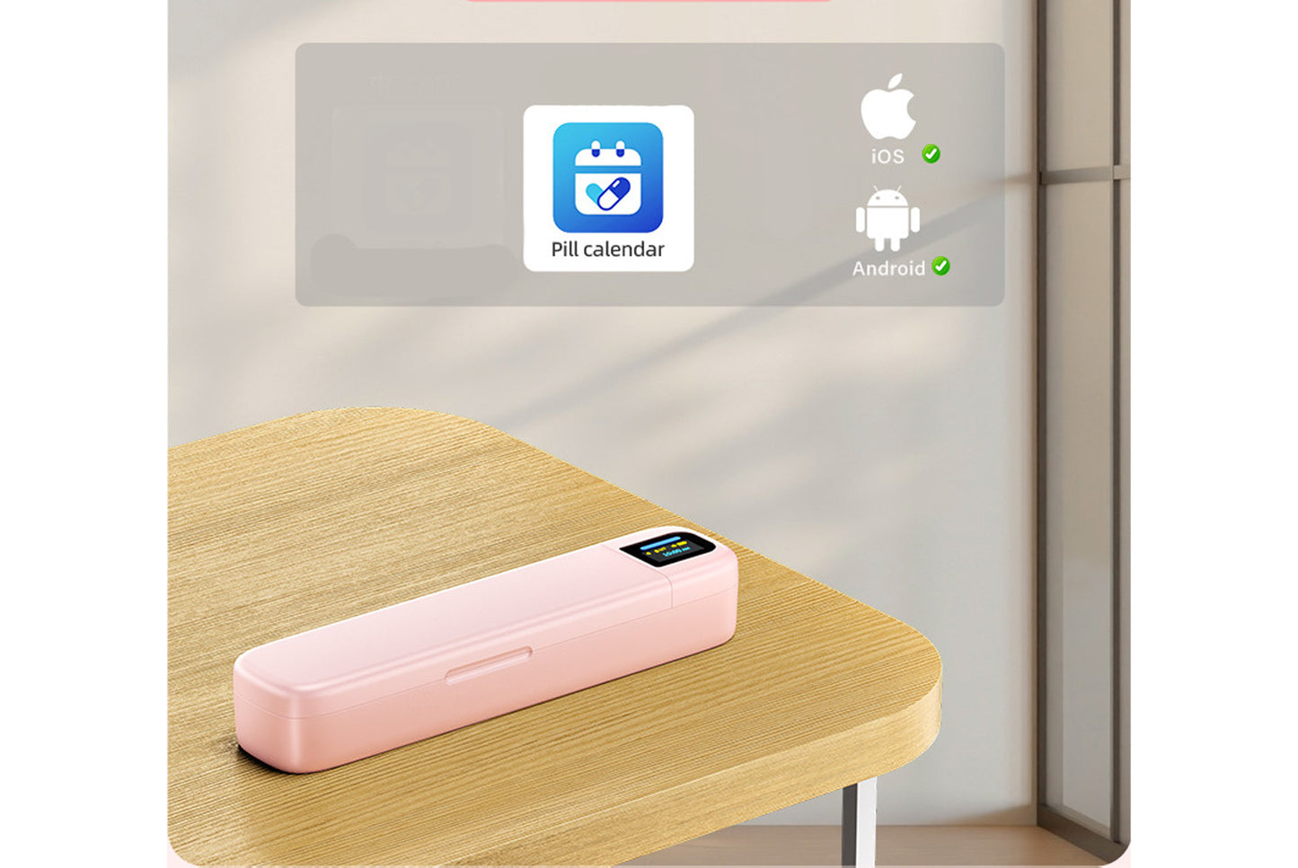 Smart Electronic Pillbox