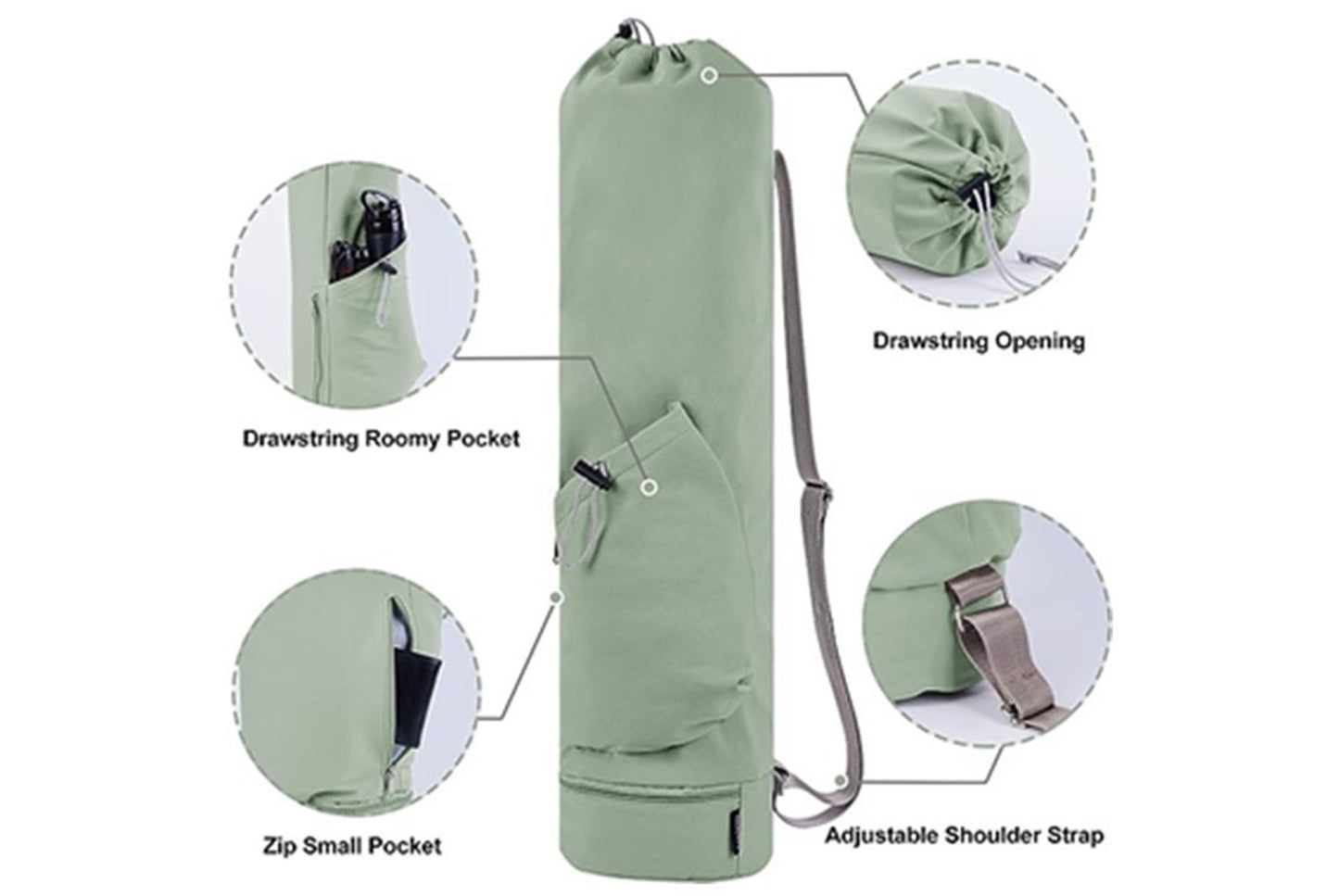 Multifunctional Yoga Mat Bag
