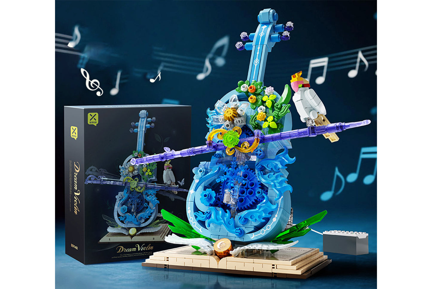 LEGO Compatible Violin