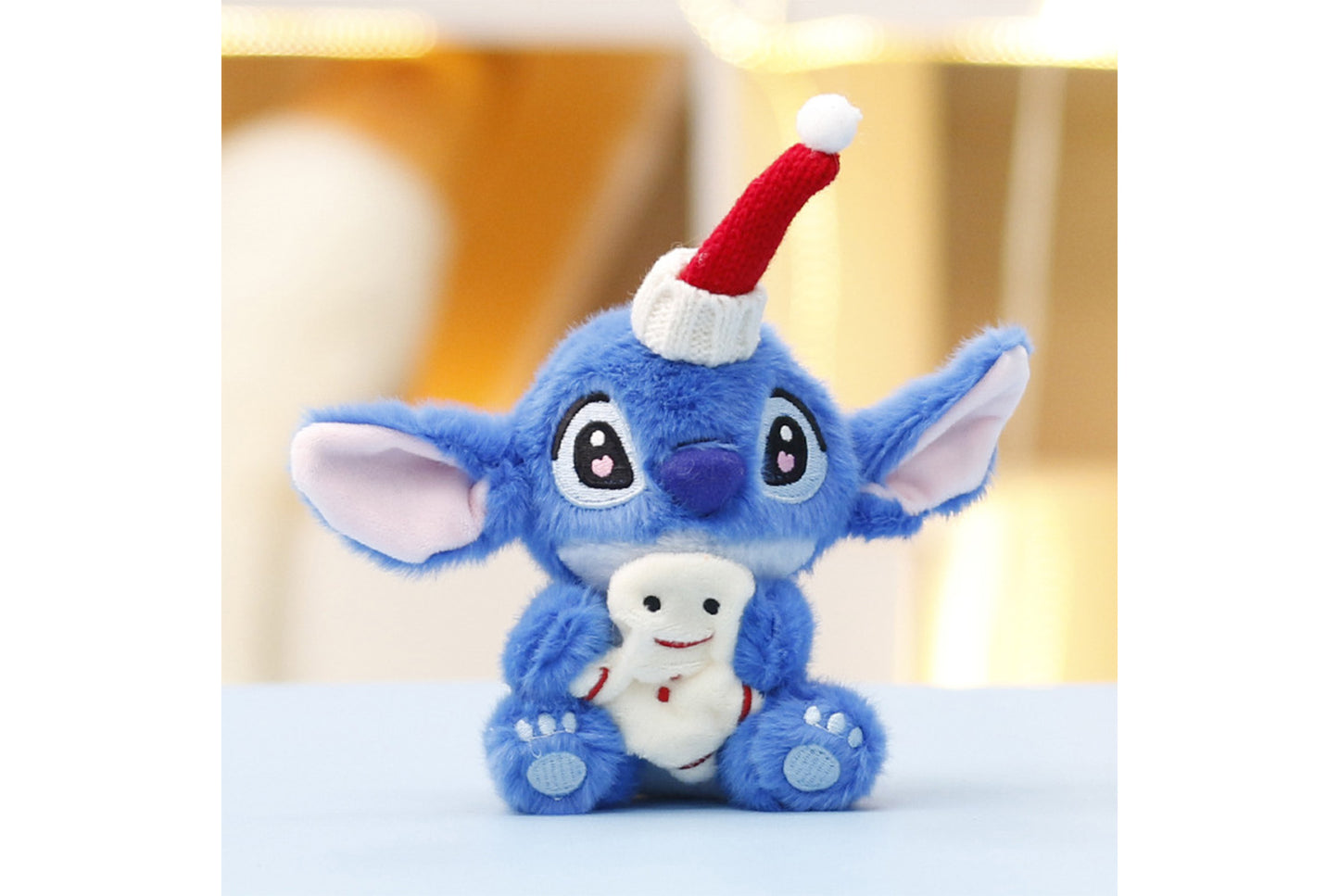 Christmas Stitch Plush Pendant