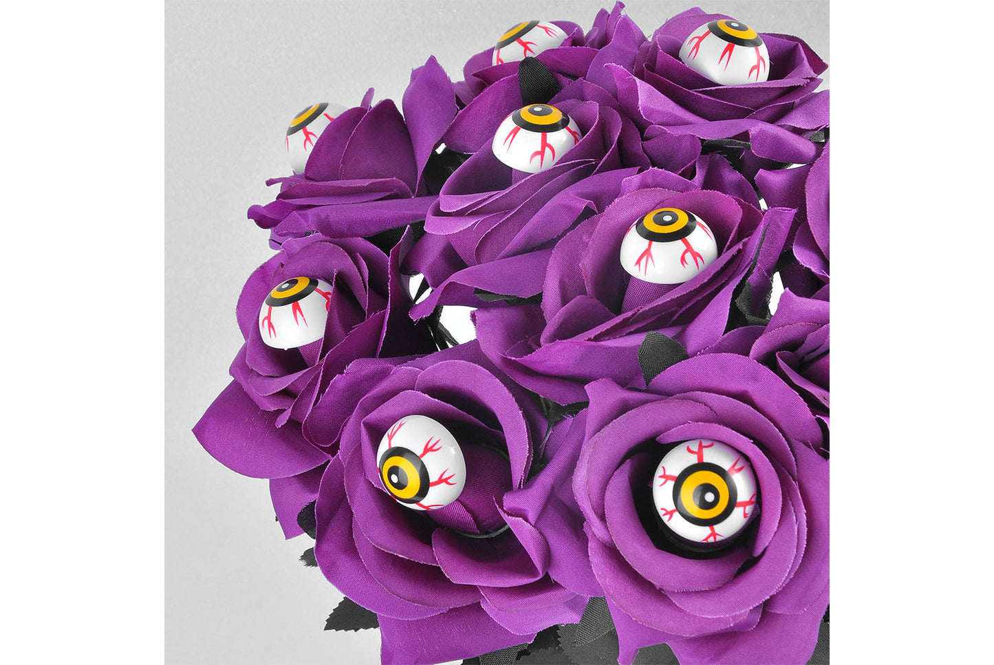 Halloween Scary Rose Decorations (10-Pack)