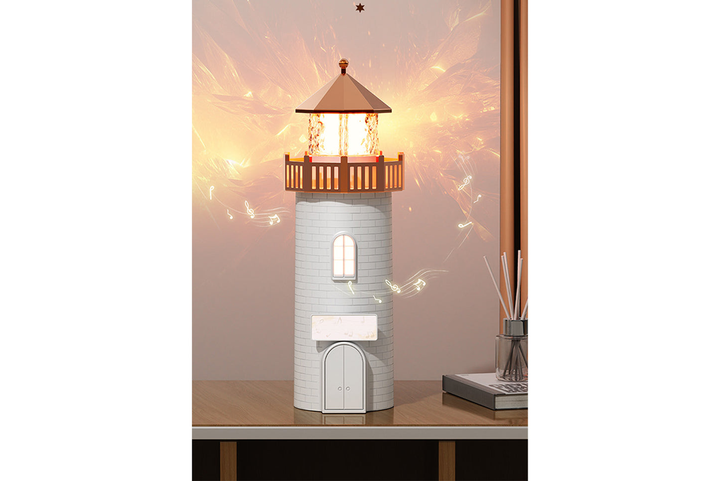 **Lighthouse Ambiance Night Light Bluetooth Model**