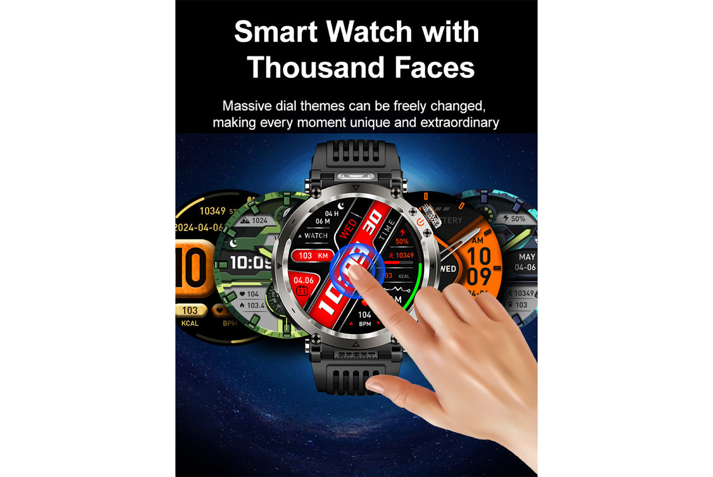 HT30 Smart Sports Watch