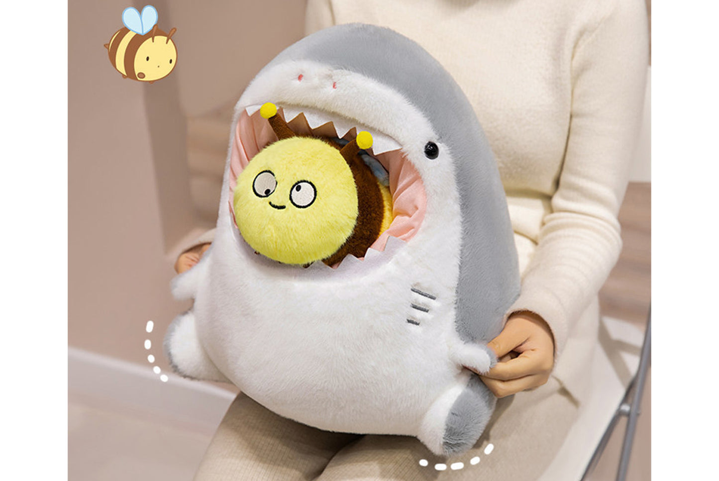 Sand Sculpture Animal Plush Dolls