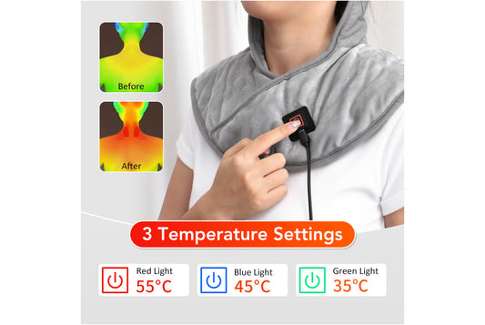 USB Heated Shawl/Shoulder Support