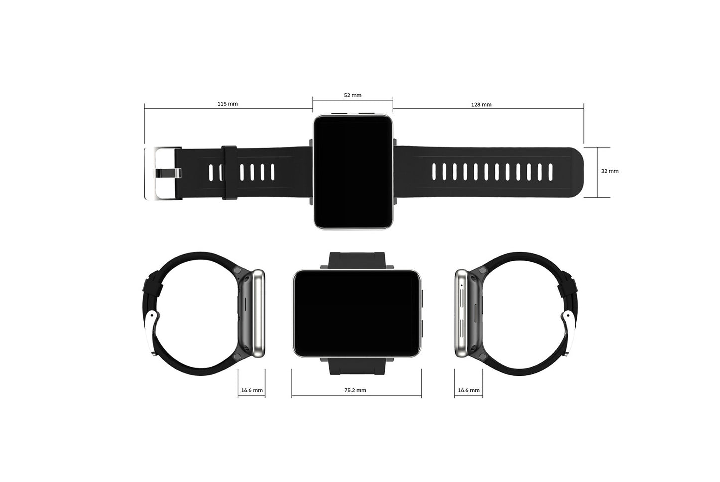 DM100 Smart 4G Calling Watch