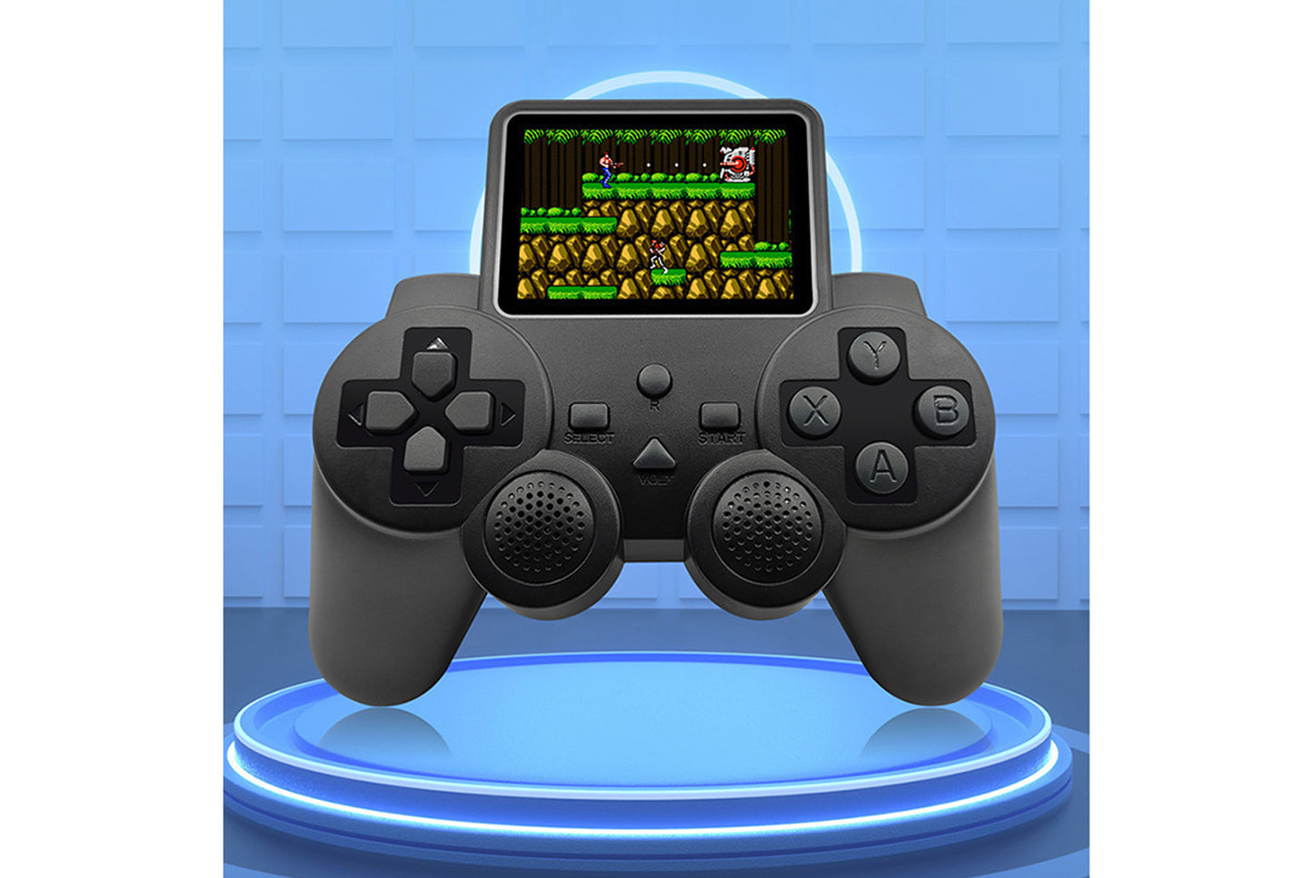 **S10 Joystick Mini Game Console | 520 Classic Arcade Games for Two Players**