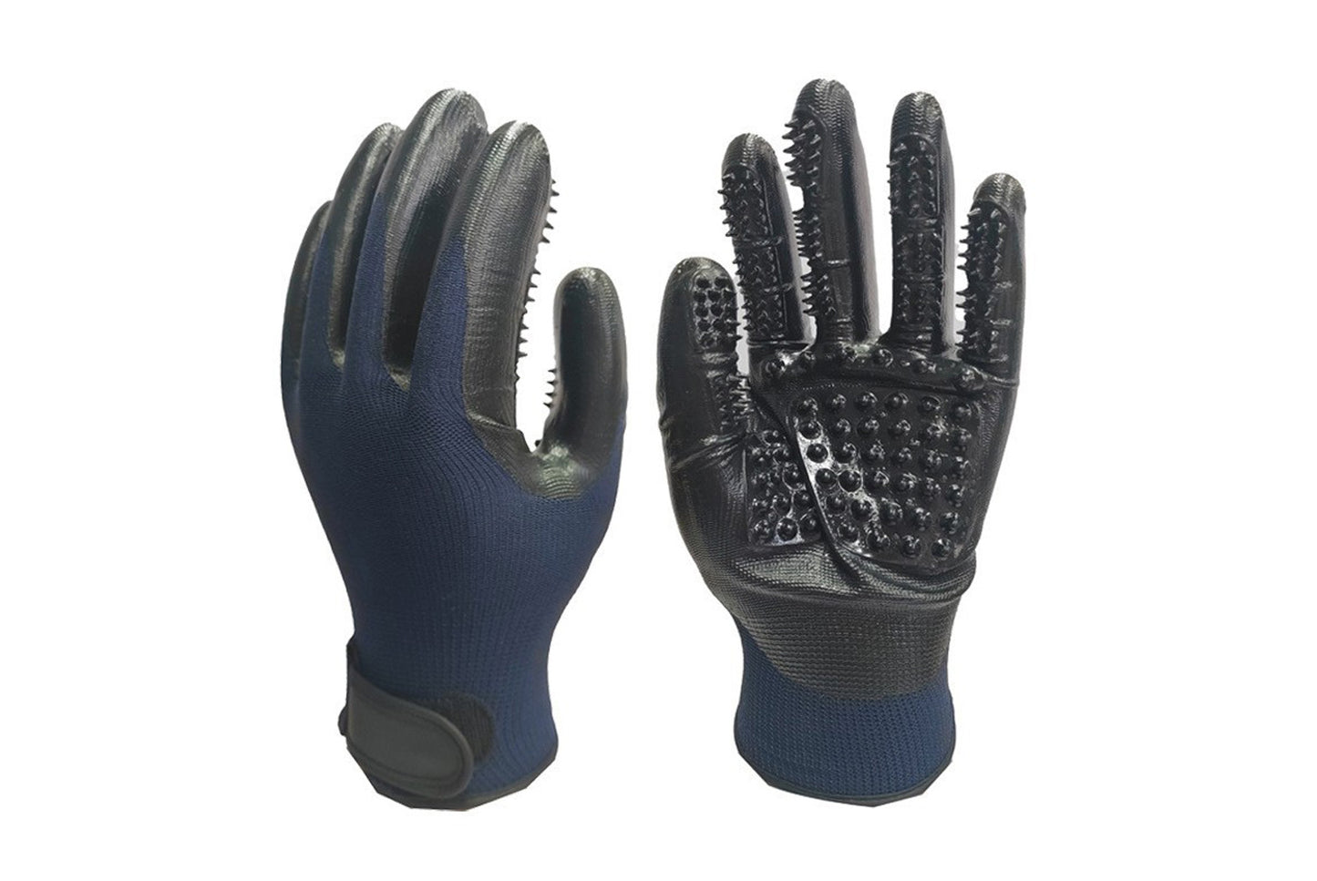 Pet Bathing Massage Gloves