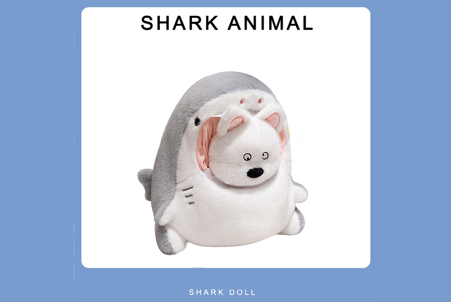 Sand Sculpture Animal Plush Dolls
