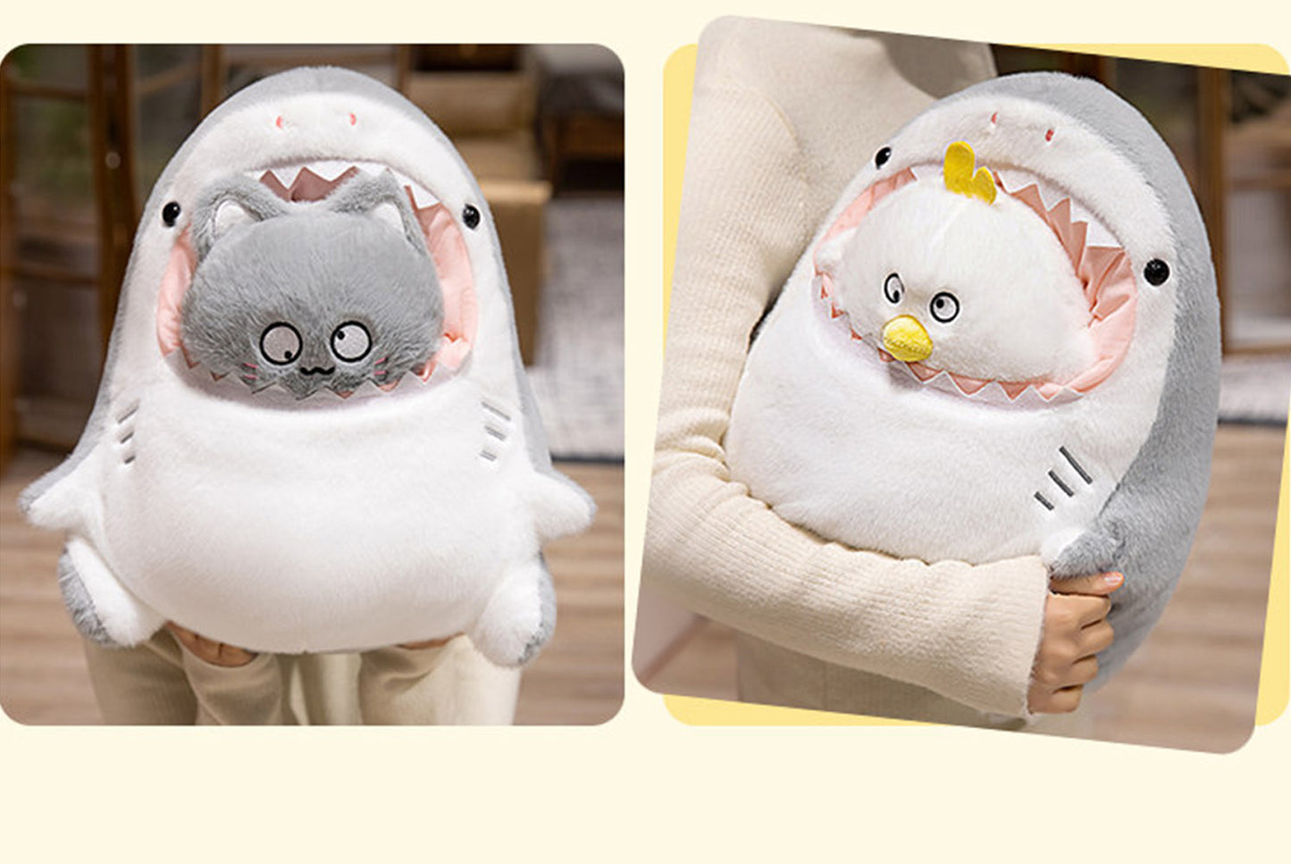 Sand Sculpture Animal Plush Dolls