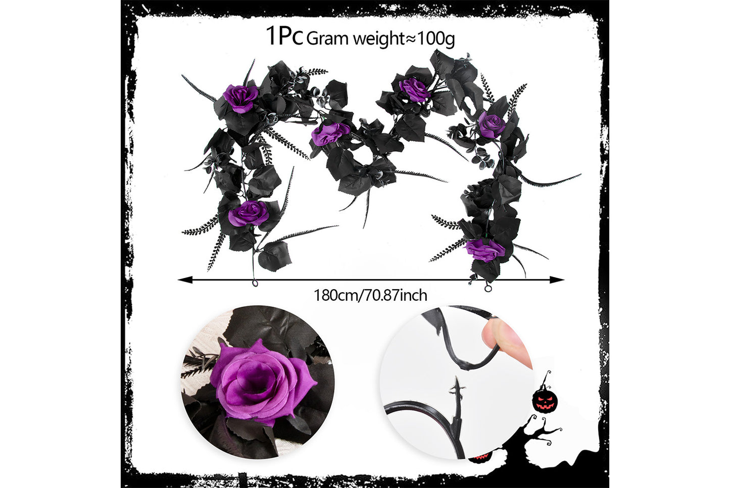 Simulated Vines Decoration