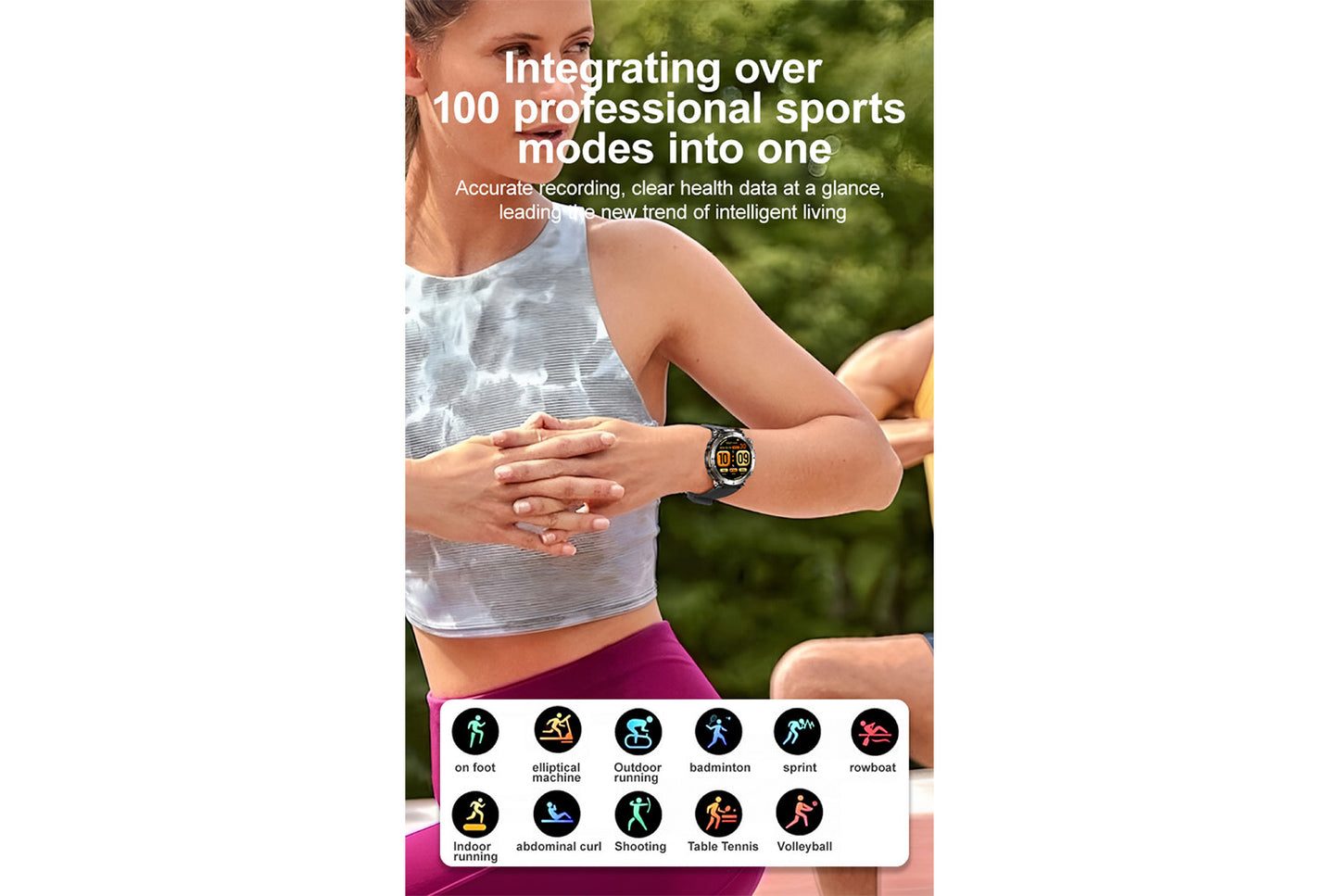 HT30 Smart Sports Watch