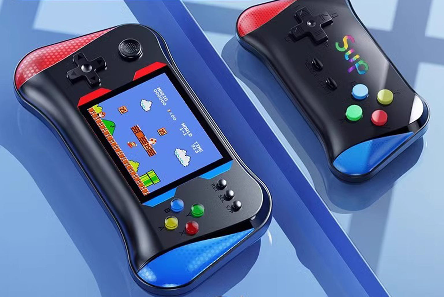 **SUP X7M Retro Handheld Game Console | 500 Classic Retro Mini Handhelds**