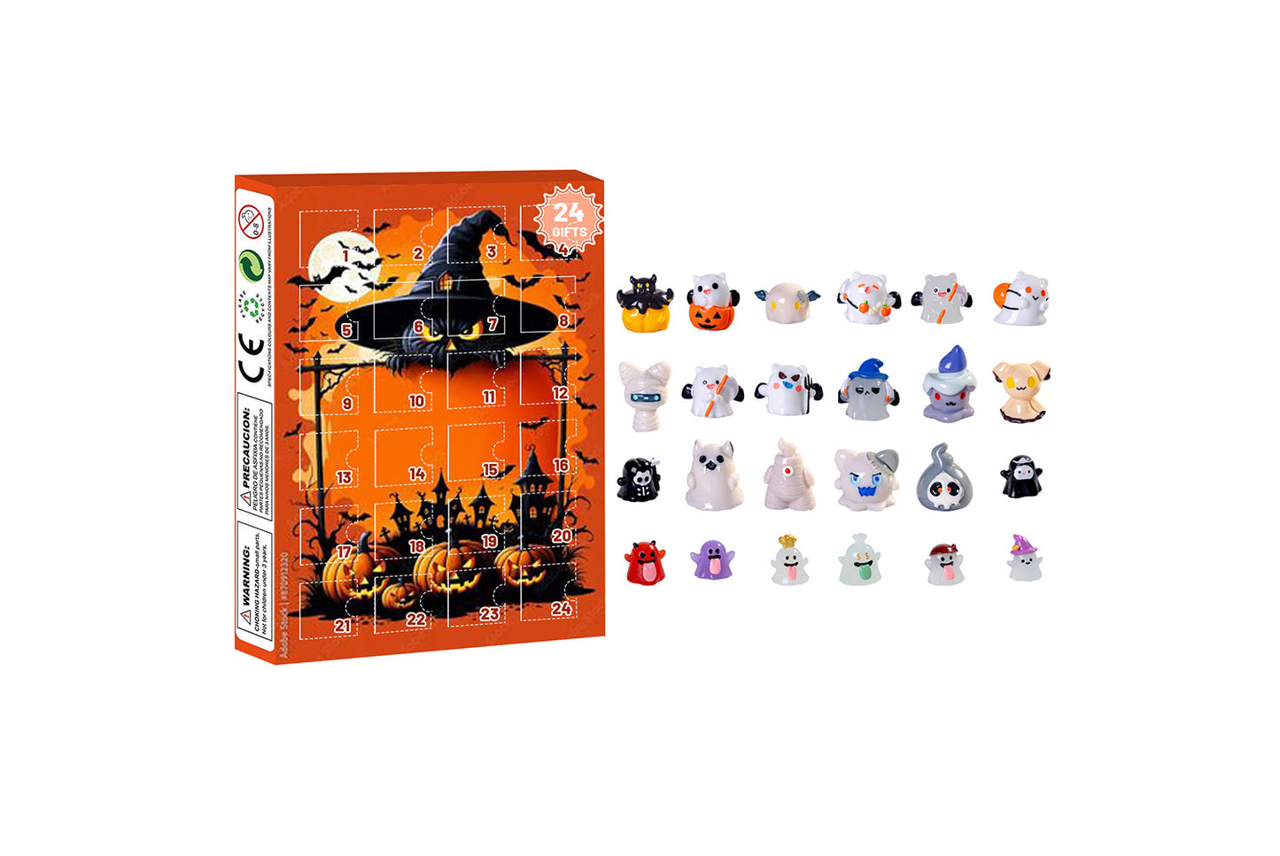 Halloween Ghost Blind Box Countdown Calendar