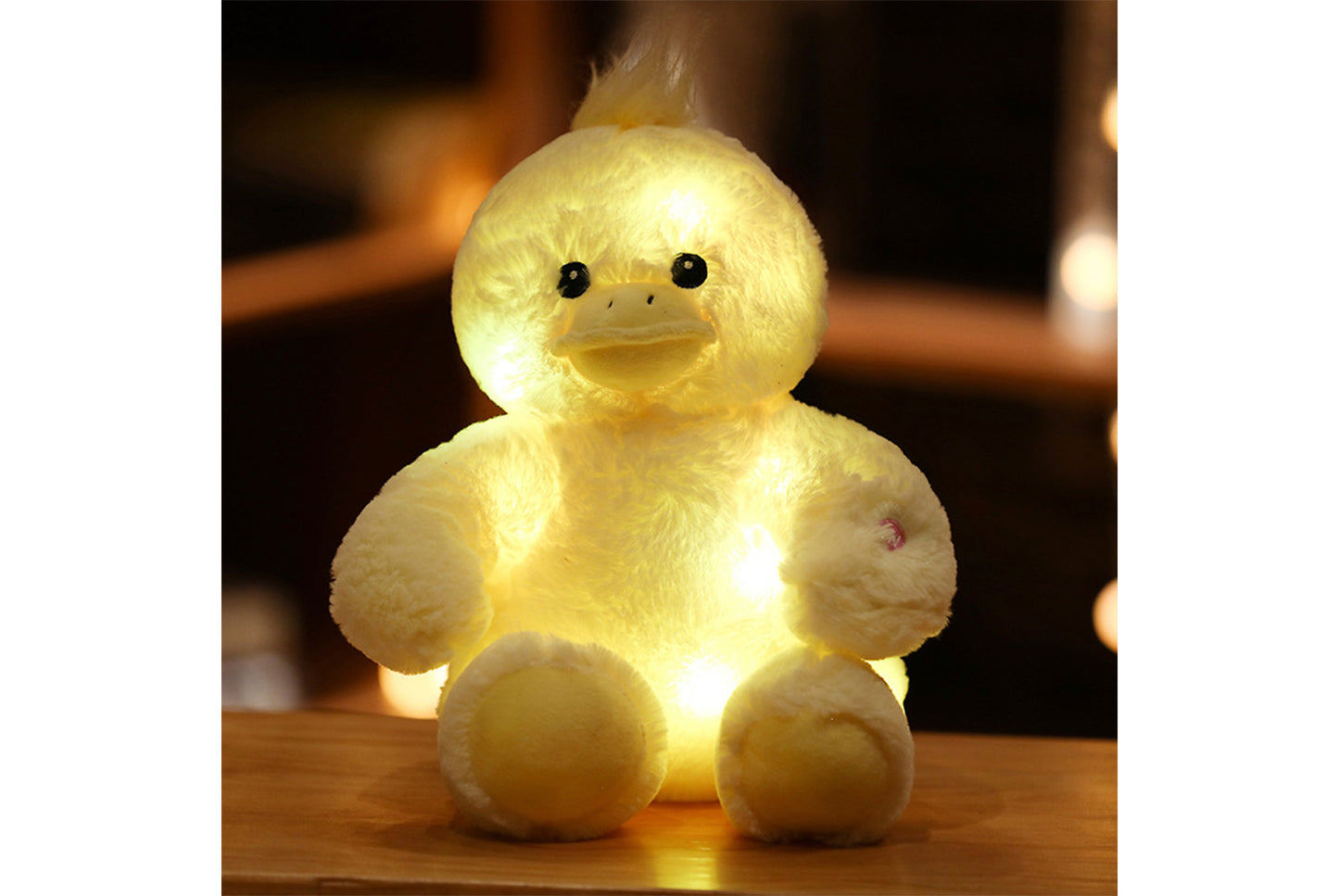 Colorful Glowing Plush Pillow