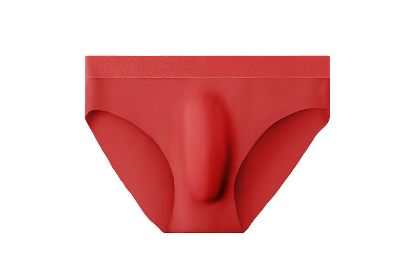 **Men's Ice Silk Seamless Breathable Briefs**