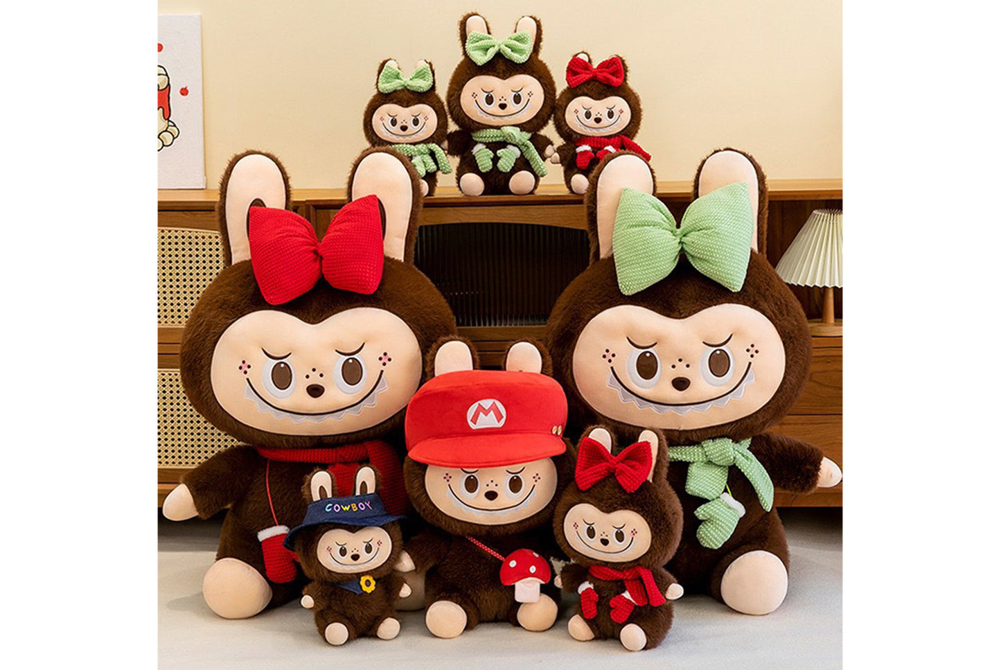 Labubu Fashion Plush Toy