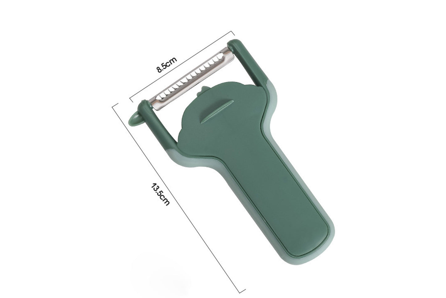 Stainless steel peeling knife