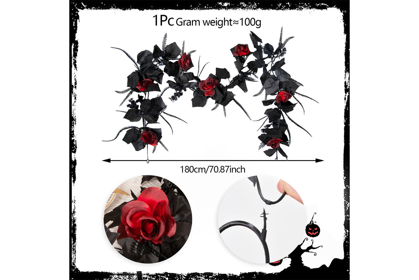 Simulated Vines Decoration