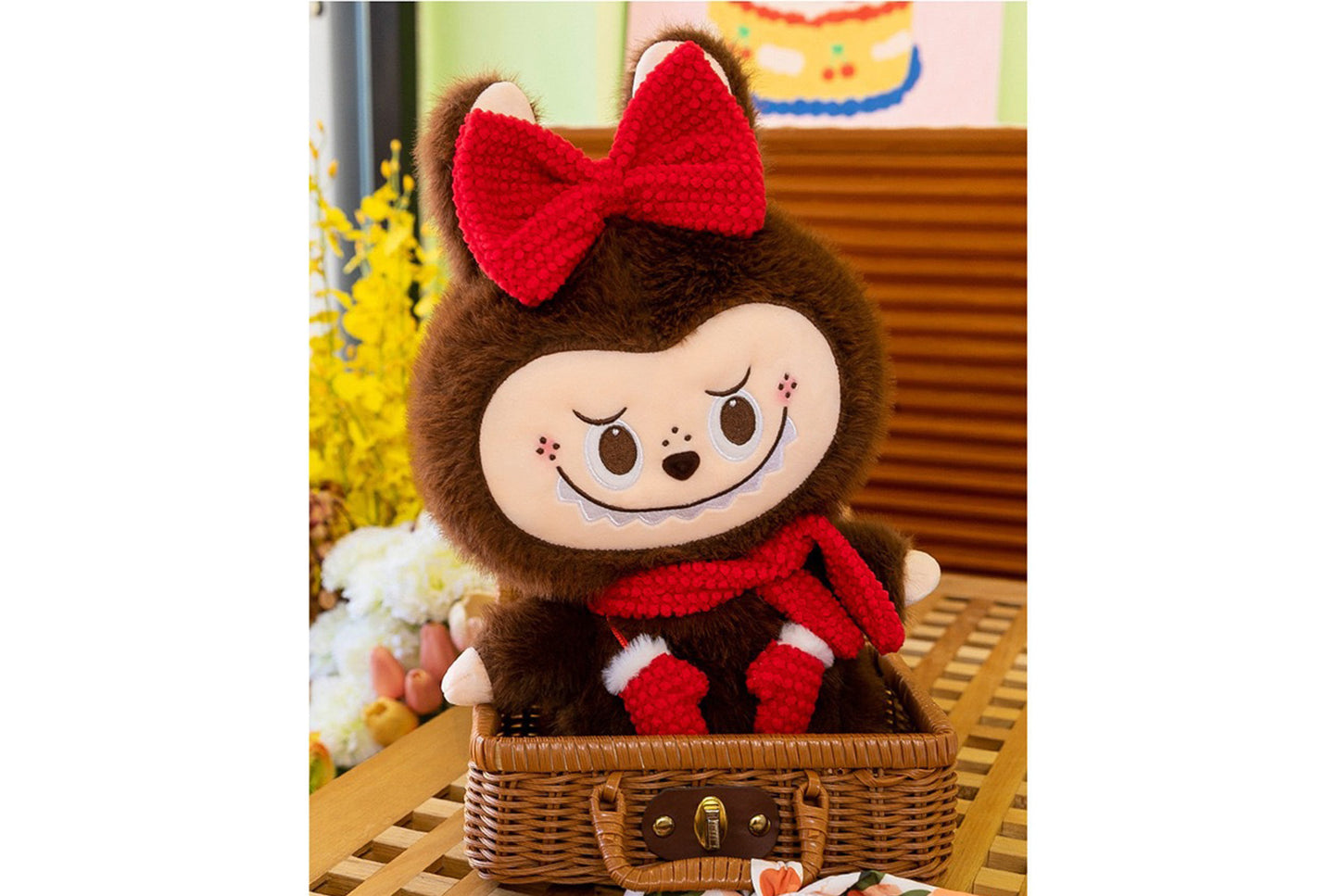 Labubu Fashion Plush Toy