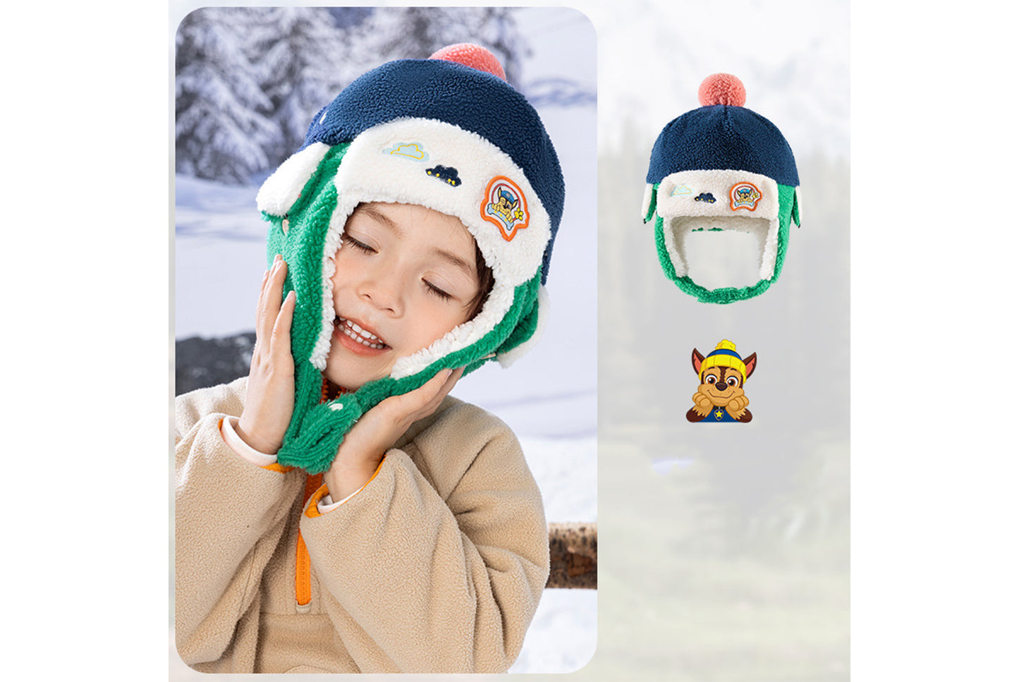 Paw Patrol Children's Fleece-lined Warm Earmuffs