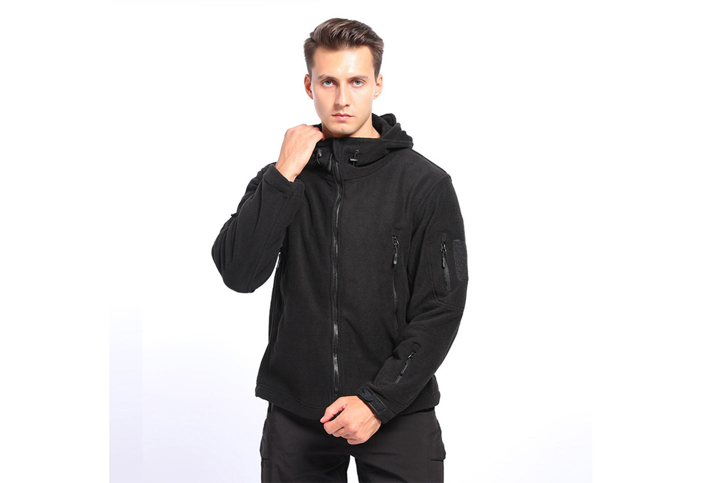 **Men's Thickened Insulated Fleece Liner Jacket**
