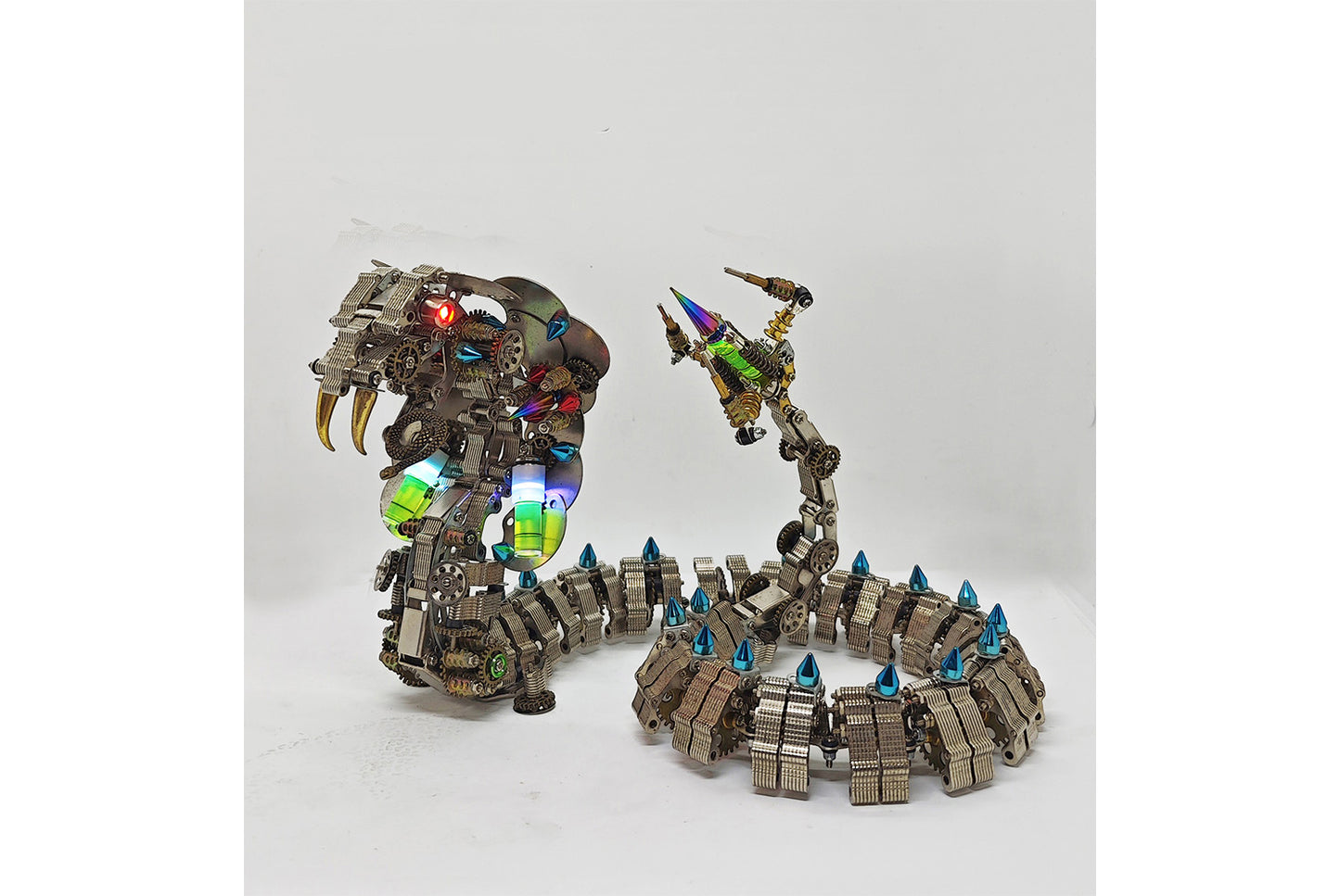 Cobra Rattler Metal Assembly Model