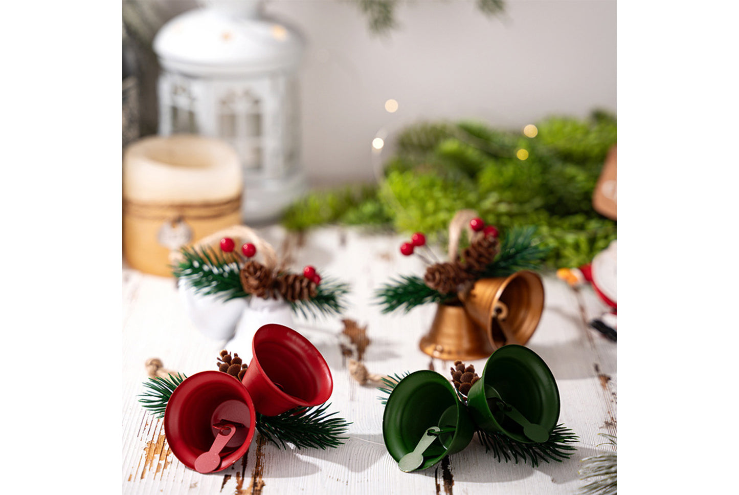 **New Christmas Bell Pendant Decoration**