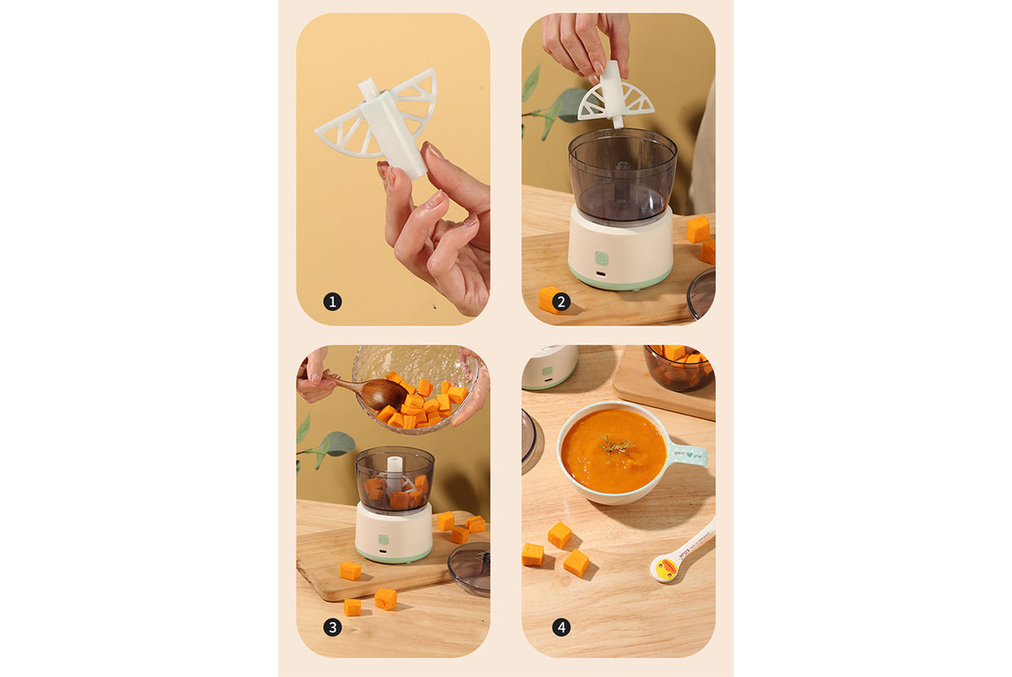 Wireless Multi-functional Food Processor