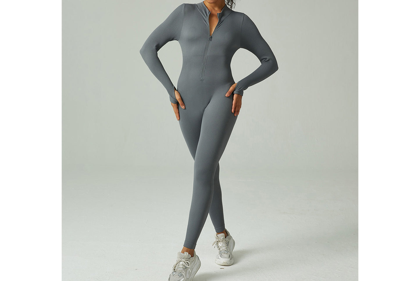 Seamless Quick-Drying Yoga Bodysuit