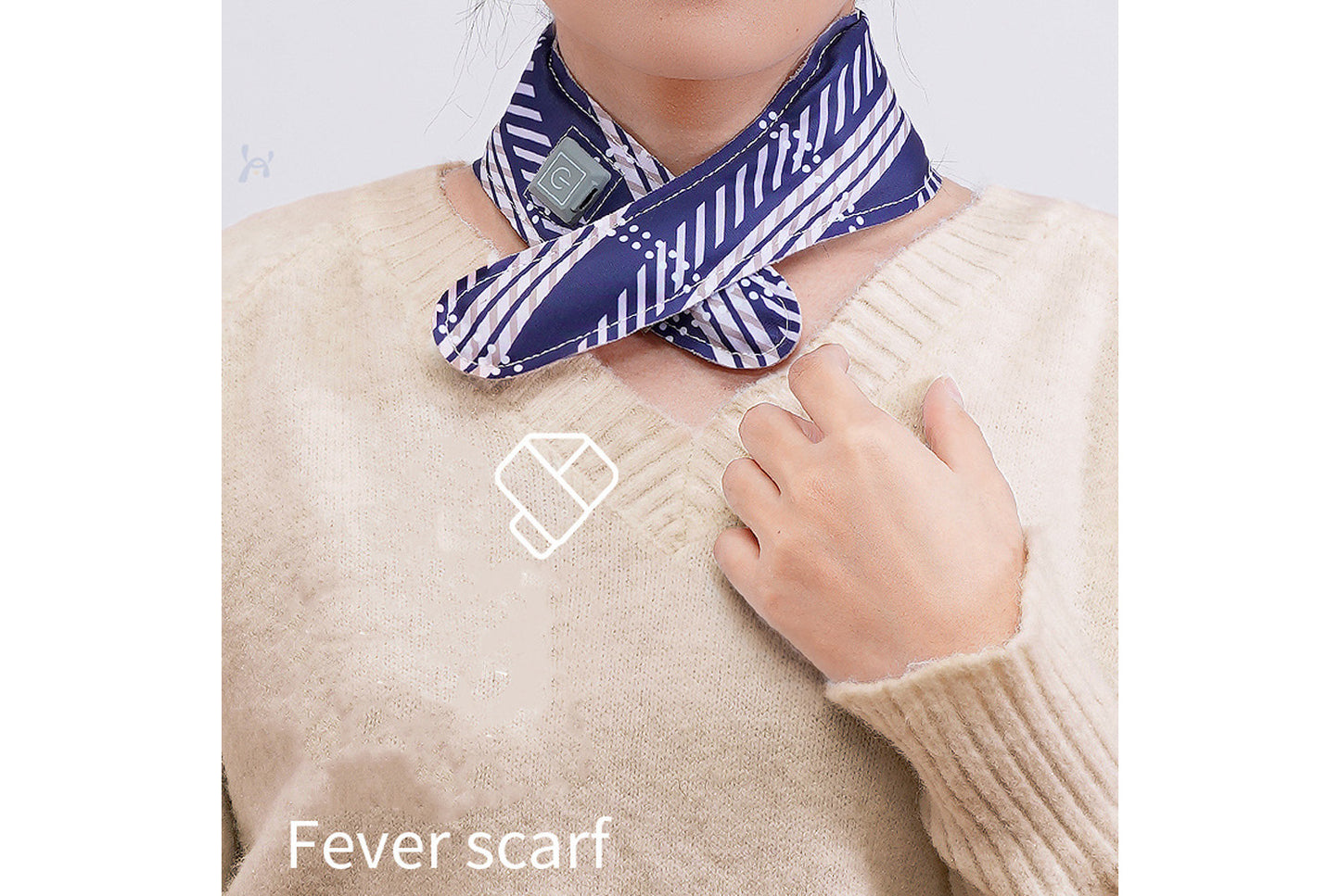 Graphene Smart Heated Scarf