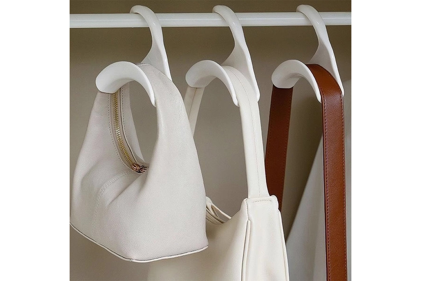 **Arch-Shaped Bag Hanger, Multifunctional Storage Rack (30pcs)**