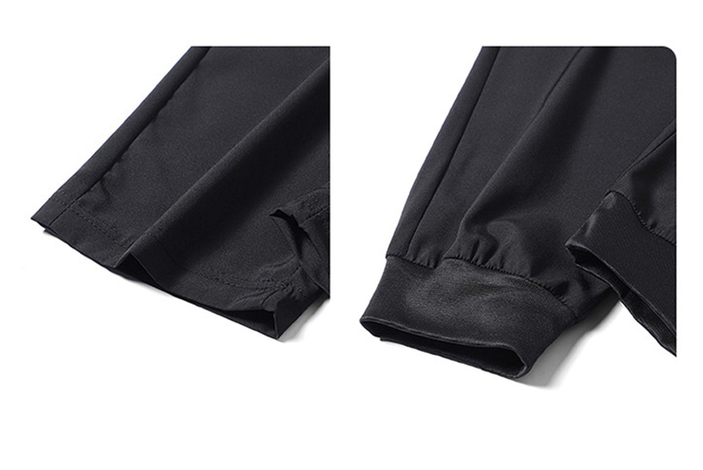 **Men's Ice Silk Pants - Cool, Breathable Casual Sweatpants**