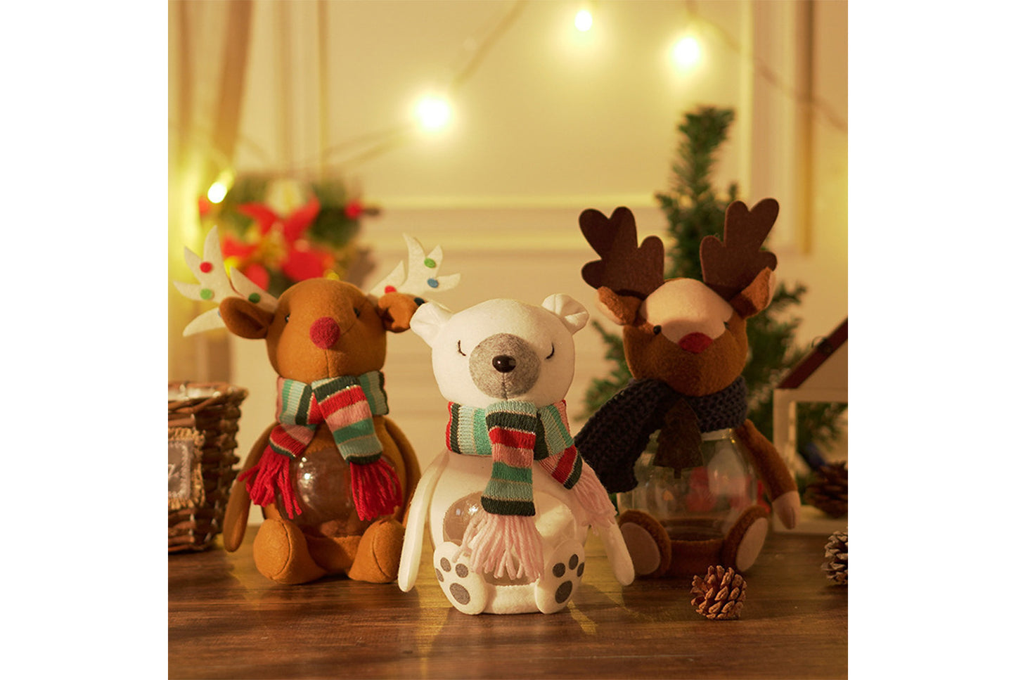 Creative Children's Gift, Transparent Plastic Jar