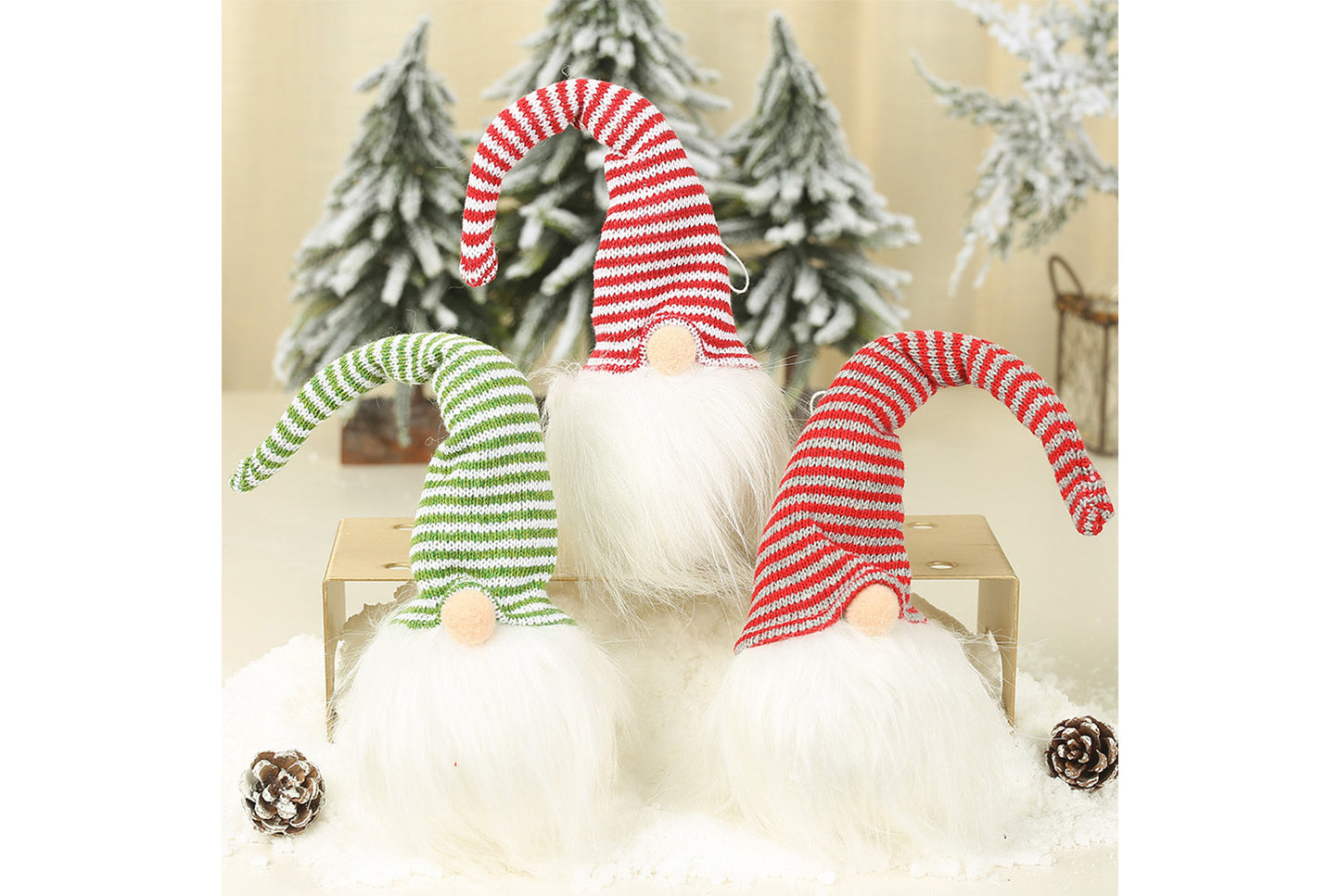 Faceless Doll Light Ball Ornament