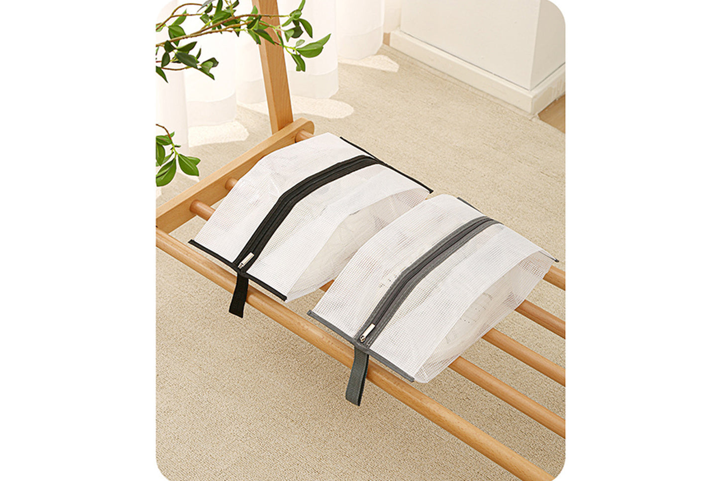 Transparent Waterproof Shoe and Boot Dustproof Bag