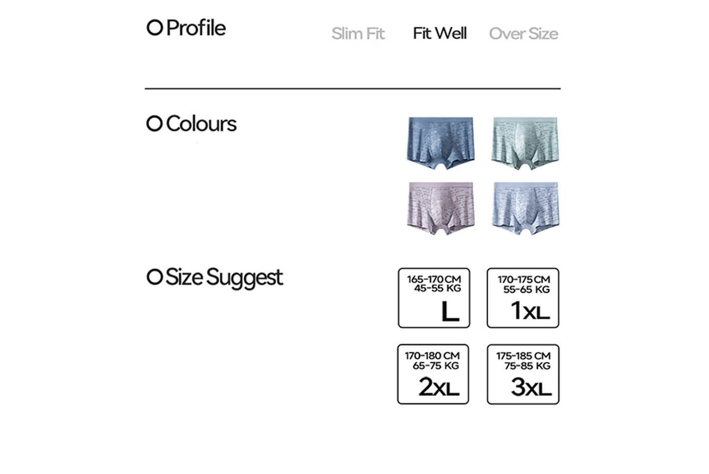 Men's Class A Pure Cotton Summer Sports Boxer Briefs