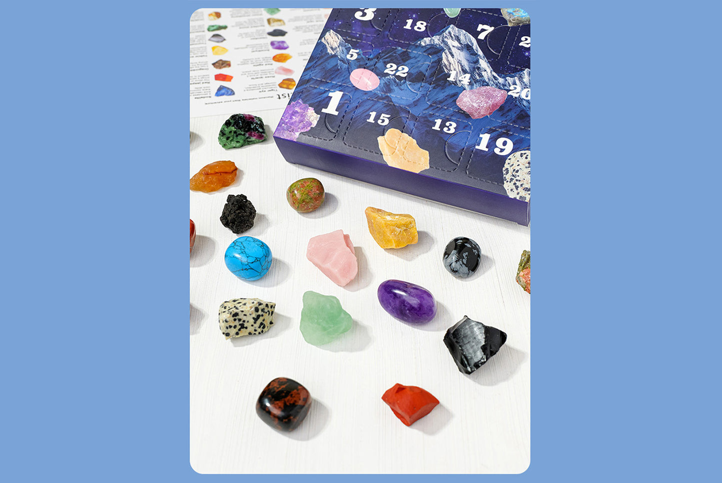 Crystal Rough Stone Hole Fun Blind Box