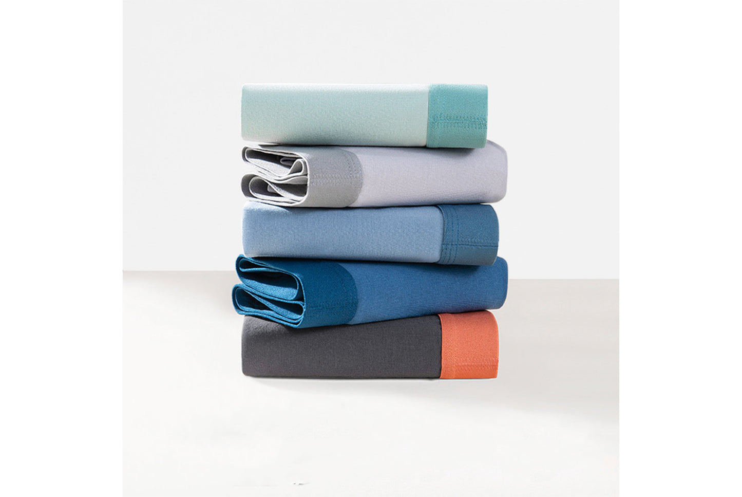 Men's Class A Pure Cotton Premium Boxer Briefs - Antibacterial and Breathable Plus Size Boxer Shorts