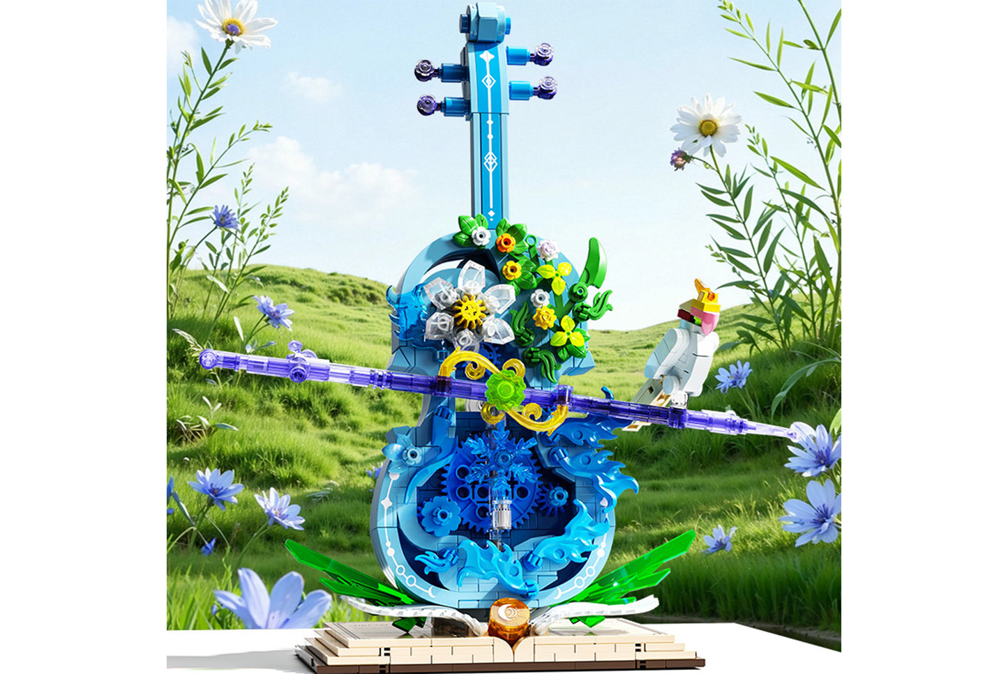 LEGO Compatible Violin