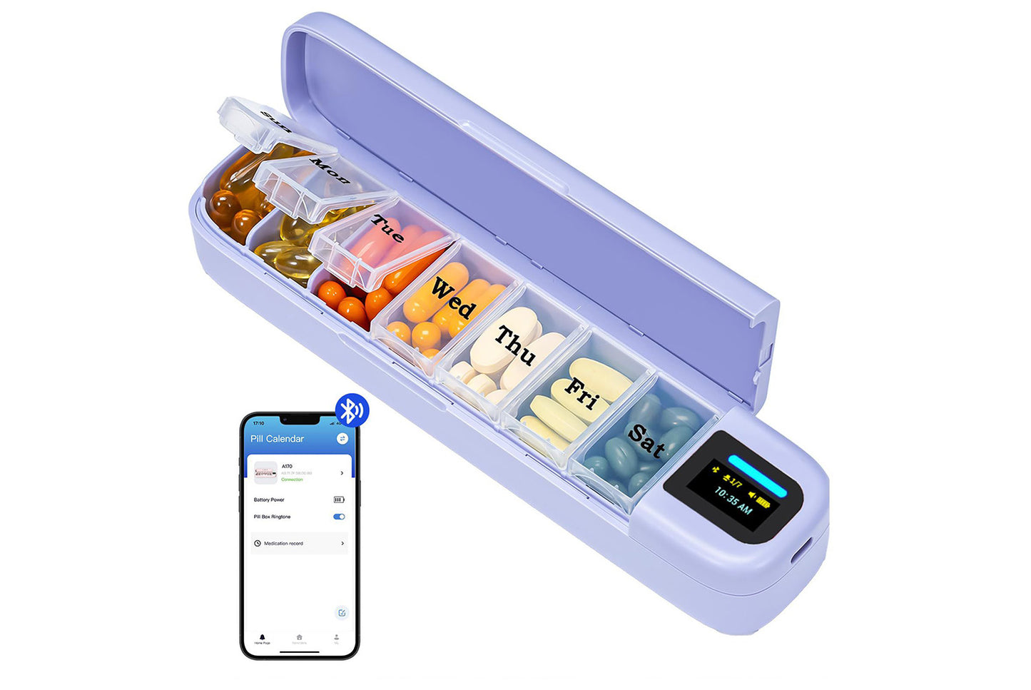 Smart Electronic Pillbox
